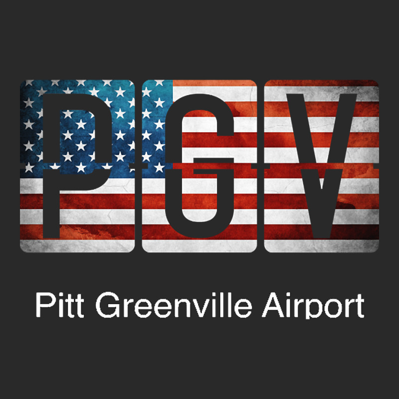 Pgv Pitt Greenville Airport Printed Hat | Artistshot