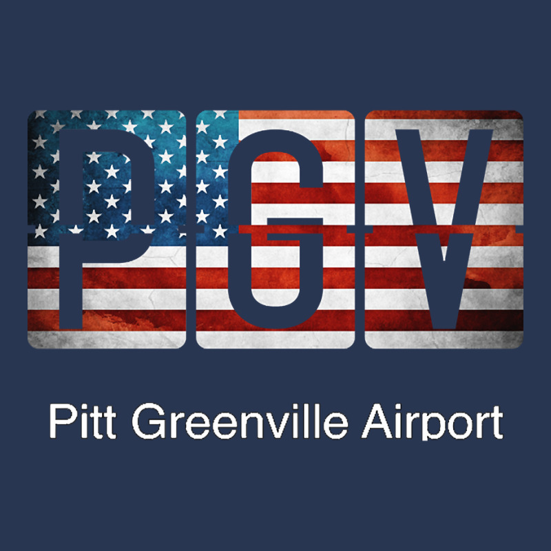 Pgv Pitt Greenville Airport Men Denim Jacket | Artistshot