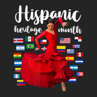 Hispanic Heritage Month Proud Latin Dance Countries Flags 3/4 Sleeve Shirt | Artistshot