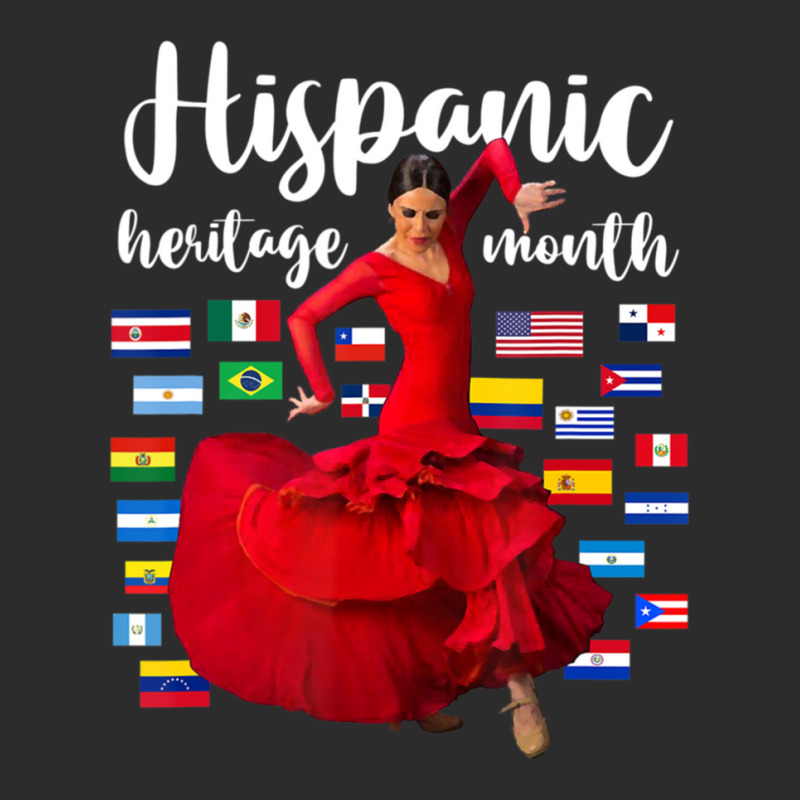 Hispanic Heritage Month Proud Latin Dance Countries Flags Exclusive T-shirt by WilliamStinnett | Artistshot