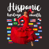 Hispanic Heritage Month Proud Latin Dance Countries Flags Racerback Tank | Artistshot