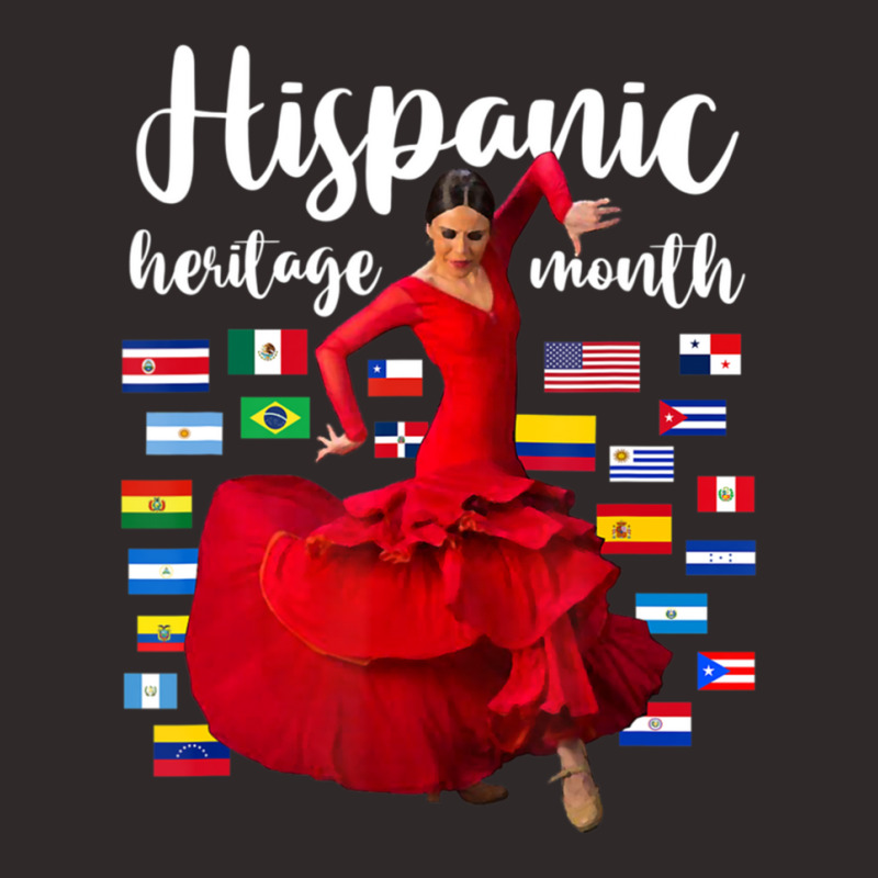 Hispanic Heritage Month Proud Latin Dance Countries Flags Racerback Tank by WilliamStinnett | Artistshot