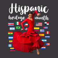 Hispanic Heritage Month Proud Latin Dance Countries Flags Ladies Curvy T-shirt | Artistshot