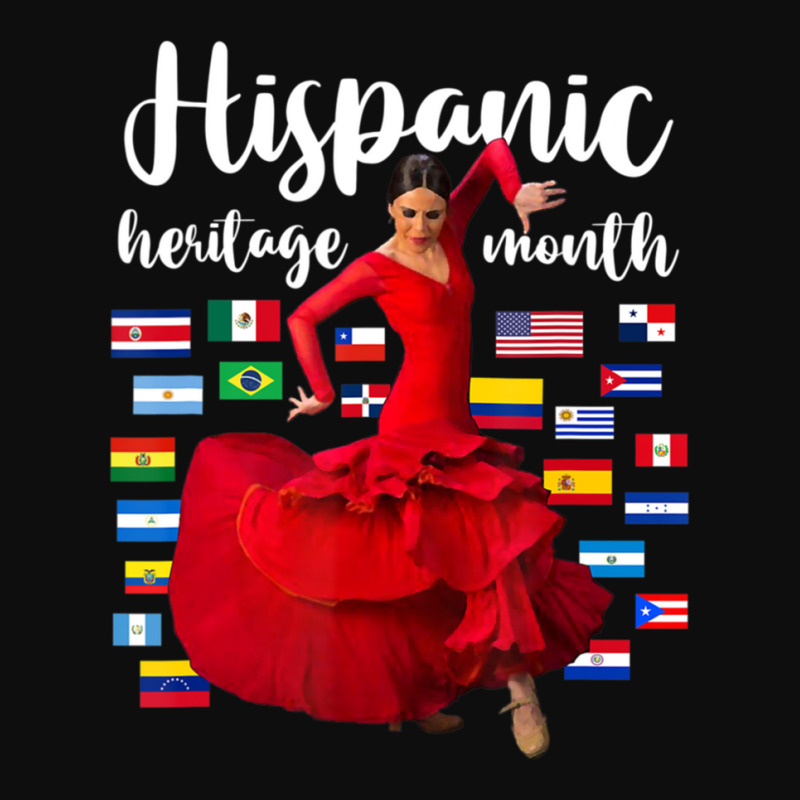 Hispanic Heritage Month Proud Latin Dance Countries Flags Crop Top by WilliamStinnett | Artistshot