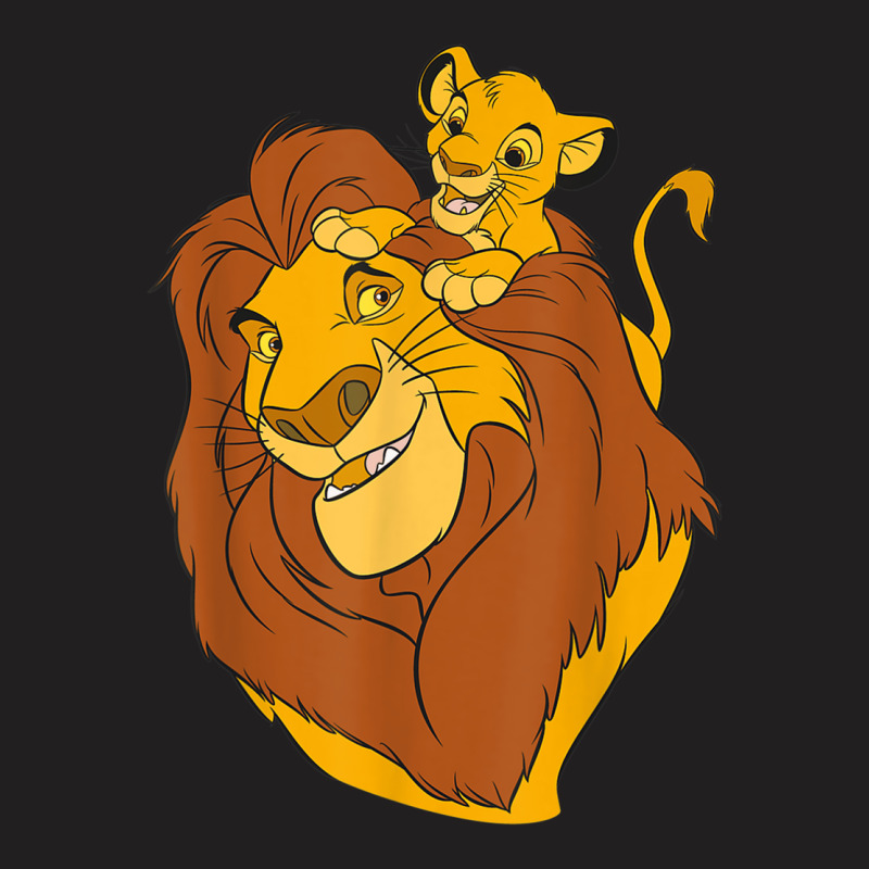 The Lion King Simba And Mufasa Father And Son T-shirt | Artistshot