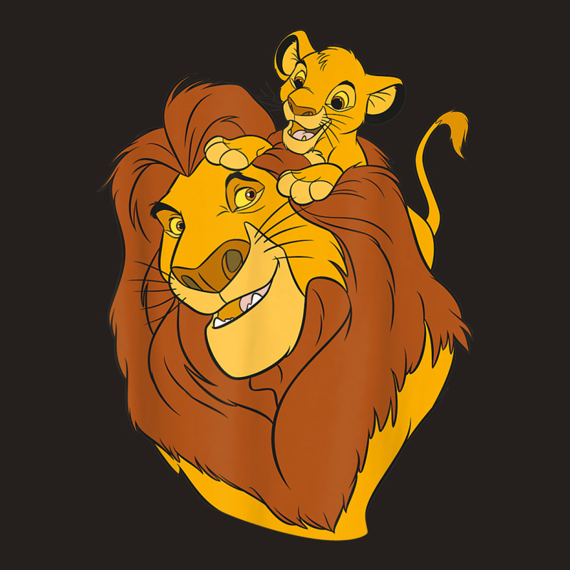 The Lion King Simba And Mufasa Father And Son Tank Top | Artistshot