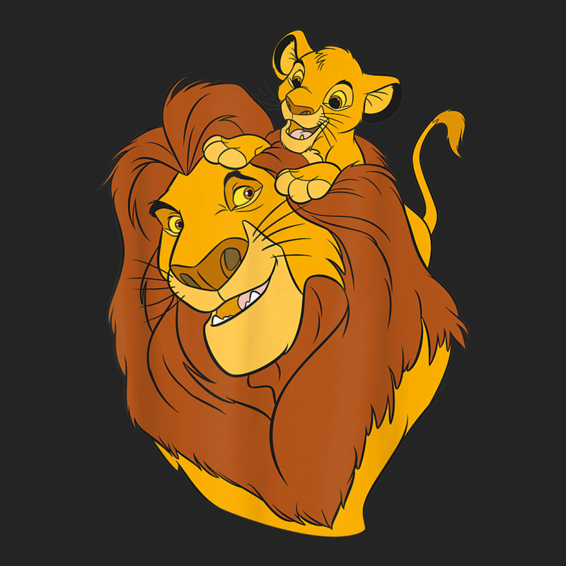 The Lion King Simba And Mufasa Father And Son 3/4 Sleeve Shirt | Artistshot