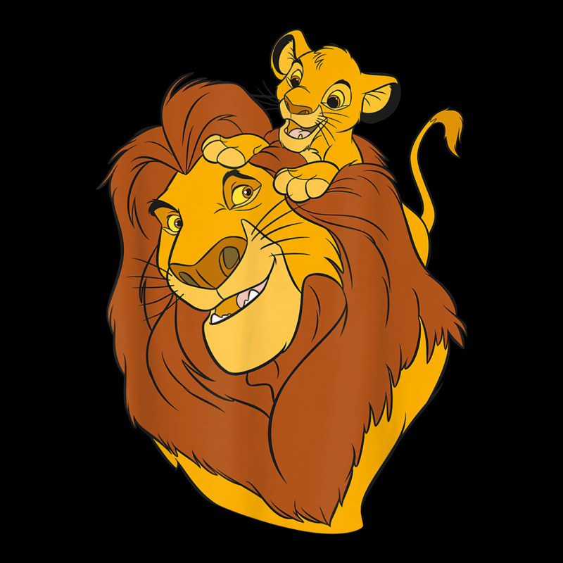 The Lion King Simba And Mufasa Father And Son Zipper Hoodie | Artistshot