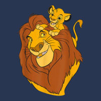 The Lion King Simba And Mufasa Father And Son Men Denim Jacket | Artistshot