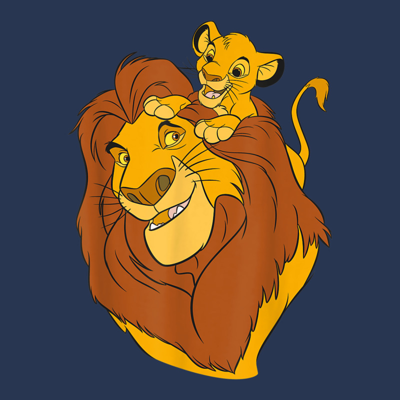 The Lion King Simba And Mufasa Father And Son Men Denim Jacket | Artistshot