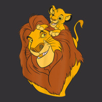 The Lion King Simba And Mufasa Father And Son Vintage Short | Artistshot