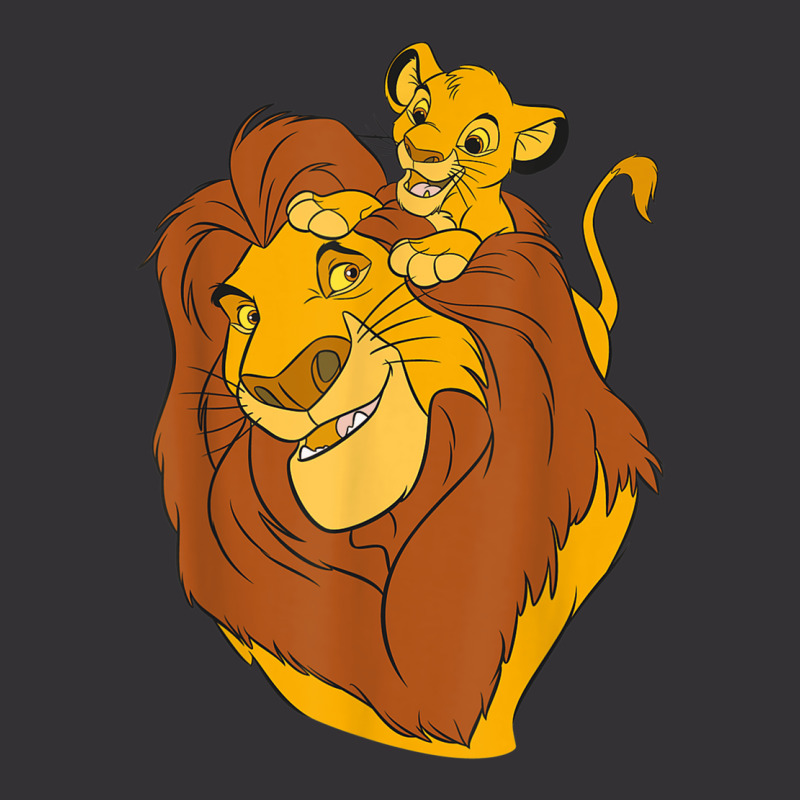 The Lion King Simba And Mufasa Father And Son Vintage Short | Artistshot