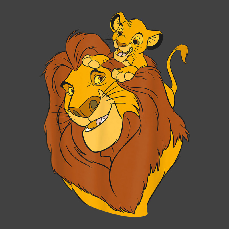 The Lion King Simba And Mufasa Father And Son Vintage T-shirt | Artistshot