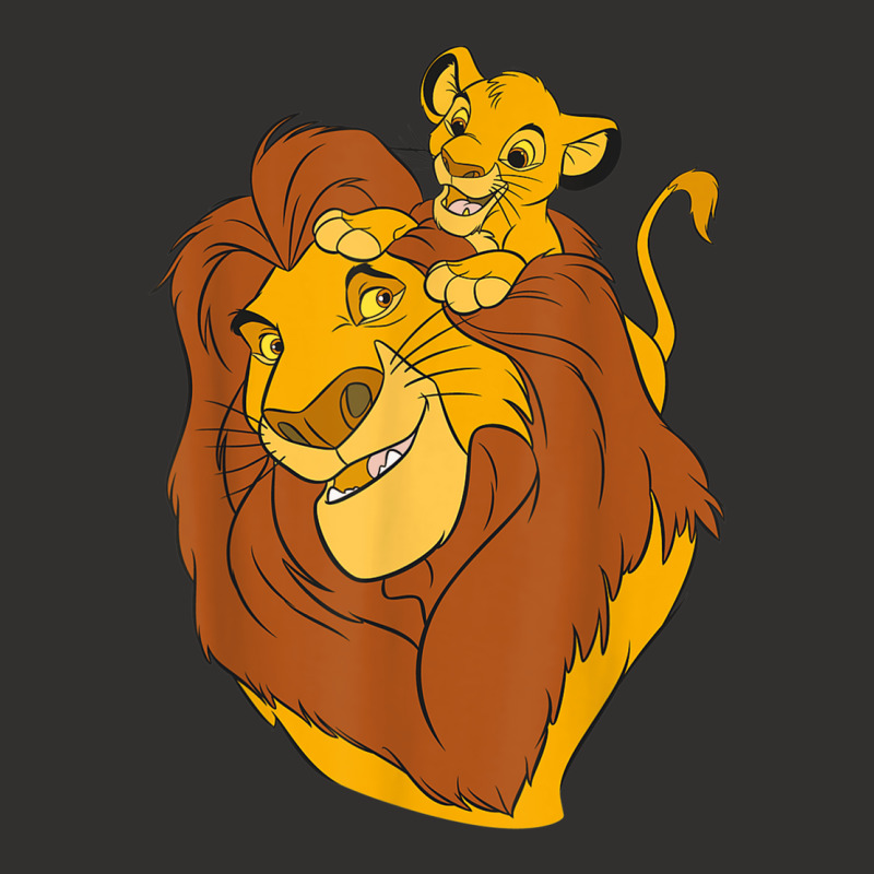 The Lion King Simba And Mufasa Father And Son Champion Hoodie | Artistshot