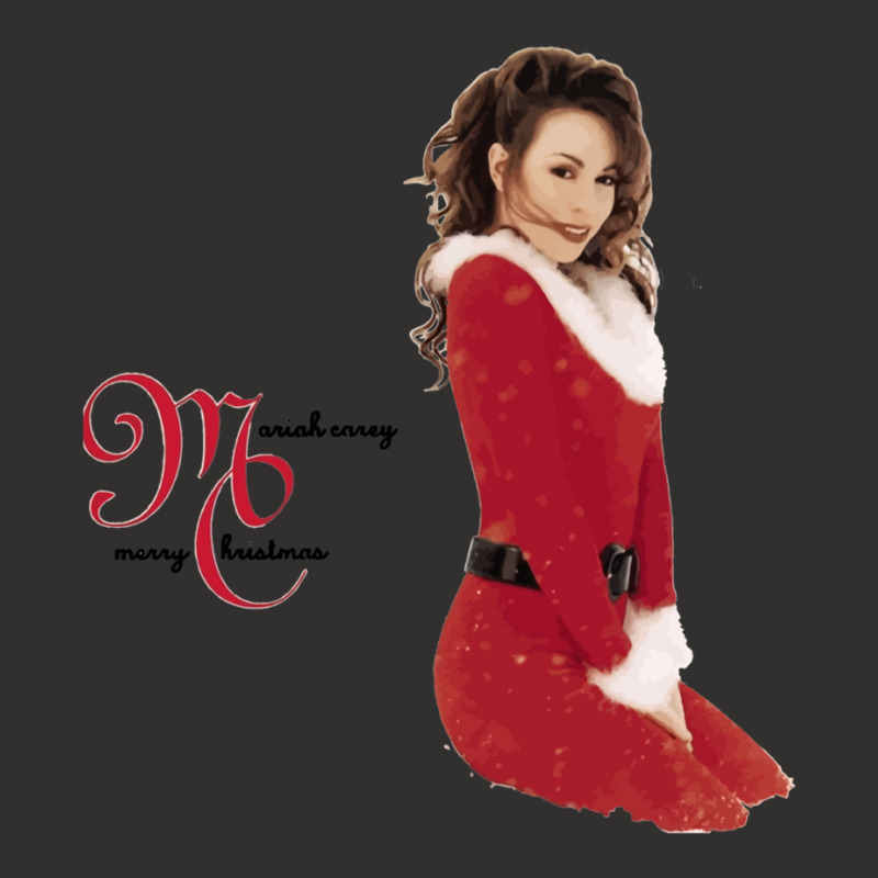 Mans Mariah Carey Merry Christmas Champion Hoodie by cm-arts | Artistshot