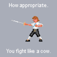 How Appropriate. You Fight Like A Cow. Tank Dress | Artistshot