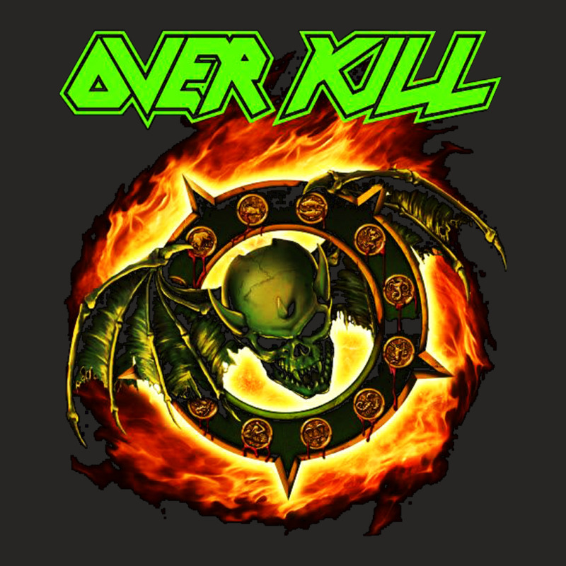 Over Kill Art 70 Nongki99 Ladies Fitted T-Shirt by wborthram90 | Artistshot