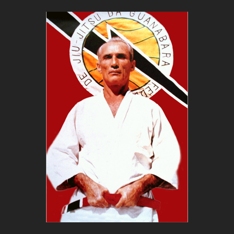 Helio Gracie Famed Brazilian Jiu Jitsu Grandmaster Classic 3/4 Sleeve Shirt | Artistshot