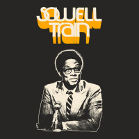 Sowell Train Ladies Fitted T-shirt | Artistshot