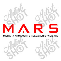 Mars Military Armaments Research Syndicate V-neck Tee | Artistshot