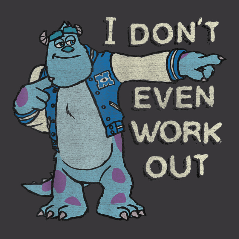 Monsters Inc. Sulley Work Out Graphic Ladies Curvy T-Shirt by MabellaPlaxco | Artistshot