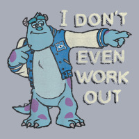 Monsters Inc. Sulley Work Out Graphic Tank Dress | Artistshot