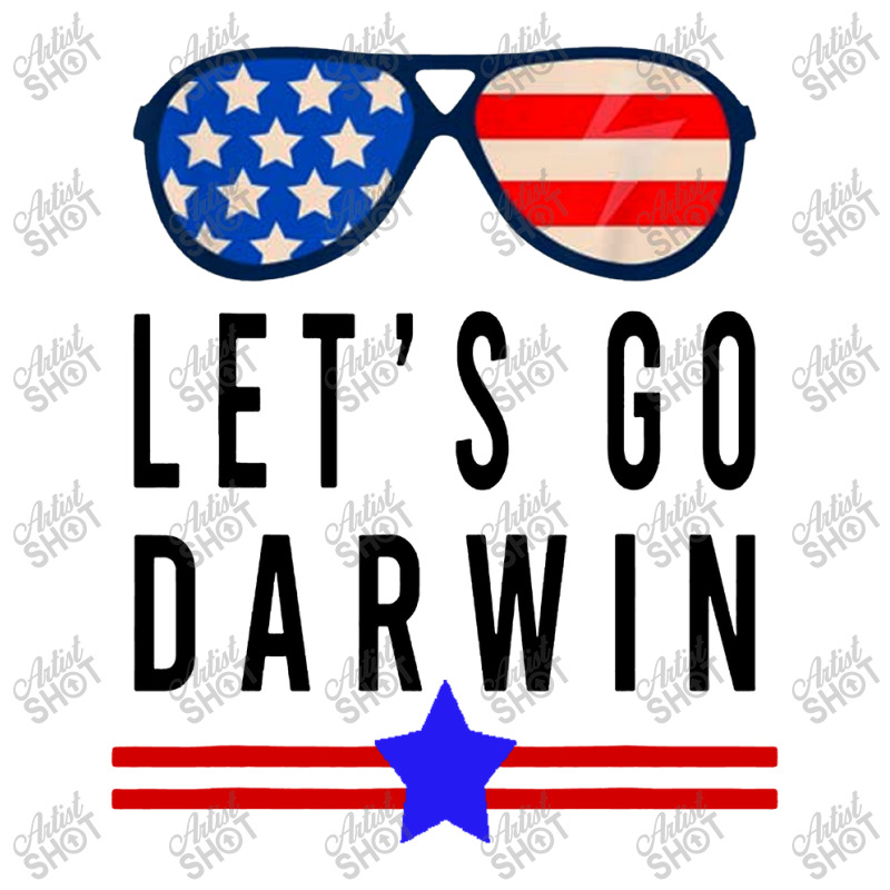 Lets Go Darwin Funny Sarcastic Women's V-Neck T-Shirt by Valerie  Apparel | Artistshot