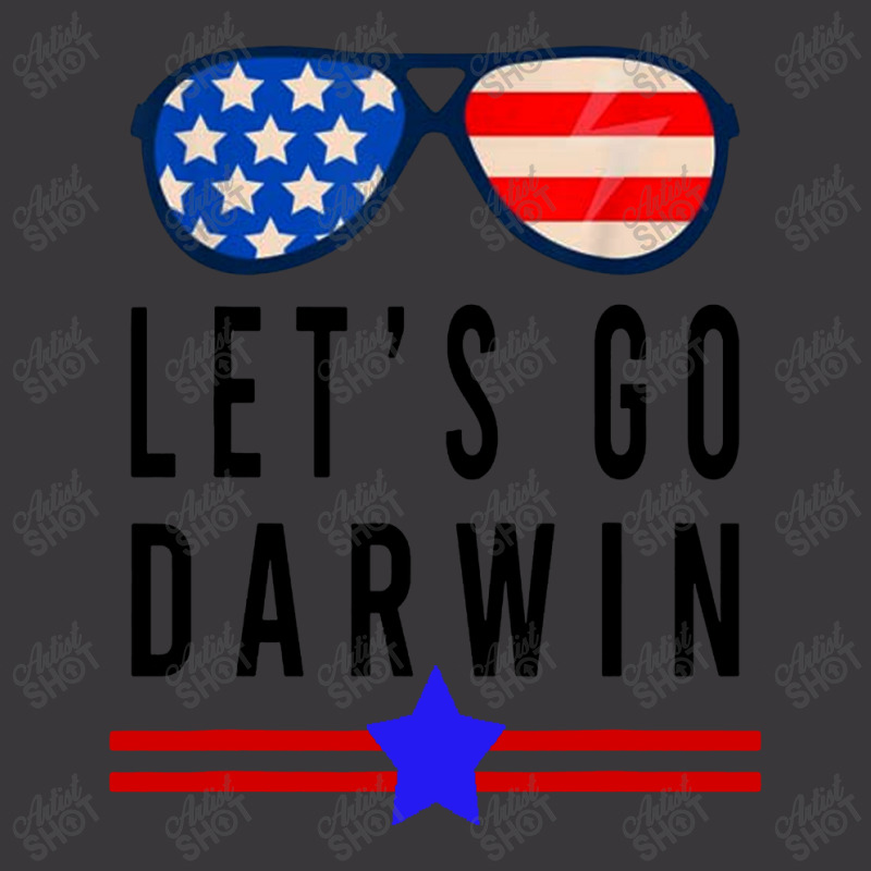 Lets Go Darwin Funny Sarcastic Ladies Curvy T-Shirt by Valerie  Apparel | Artistshot