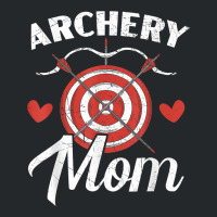 Archery Mom Shoot Bow Arrow Bowman Mother Target Archer T Shirt Crewneck Sweatshirt | Artistshot