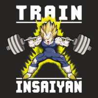 Train Insaiyan A Vegeta Squat Gift Ladies Fitted T-shirt | Artistshot