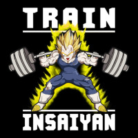 Train Insaiyan A Vegeta Squat Gift Cropped Sweater | Artistshot