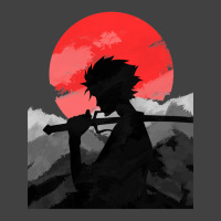 Samurai With Sunset Vintage T-shirt | Artistshot