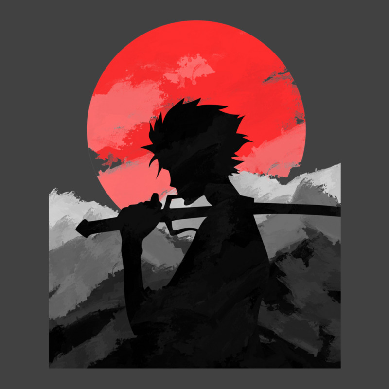 Samurai With Sunset Vintage T-Shirt by CharlesGrooms | Artistshot