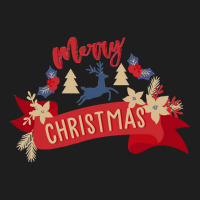 Merry Christmas-6f3qk Classic T-shirt | Artistshot