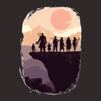 Critical Role Vox Machina In Sunset Classic Racerback Tank | Artistshot