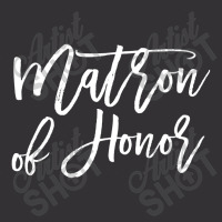 Matron Of Honor Vintage Hoodie | Artistshot