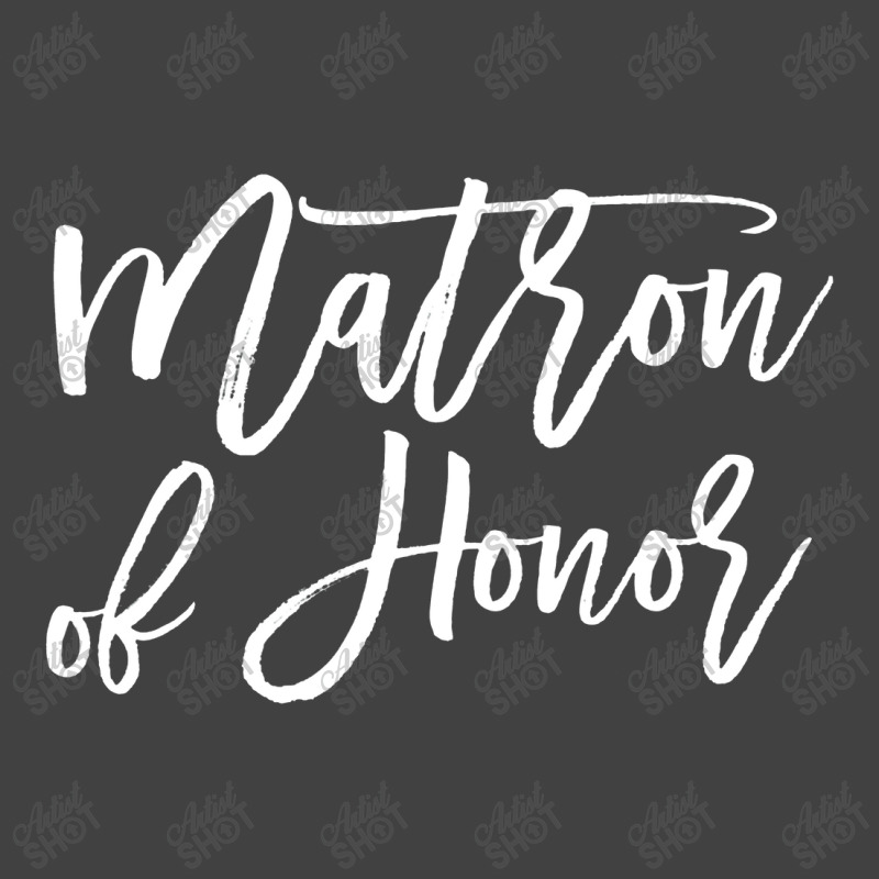 Matron Of Honor Vintage T-Shirt by sudarsoy | Artistshot