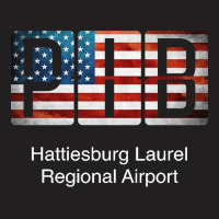 Pib Hattiesburg Laurel Regional Airport T-shirt | Artistshot