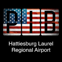 Pib Hattiesburg Laurel Regional Airport Pocket T-shirt | Artistshot