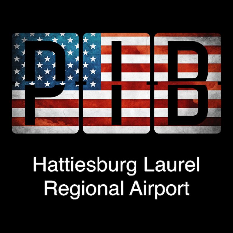 Pib Hattiesburg Laurel Regional Airport Pocket T-shirt | Artistshot