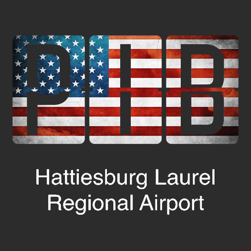 Pib Hattiesburg Laurel Regional Airport Exclusive T-shirt | Artistshot