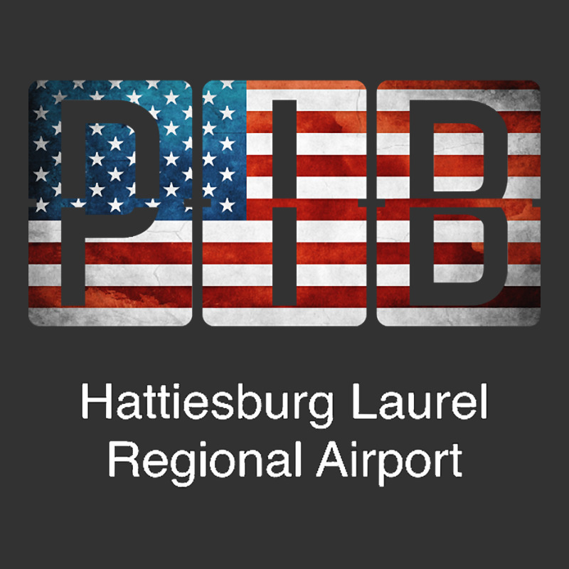 Pib Hattiesburg Laurel Regional Airport Baby Bodysuit | Artistshot