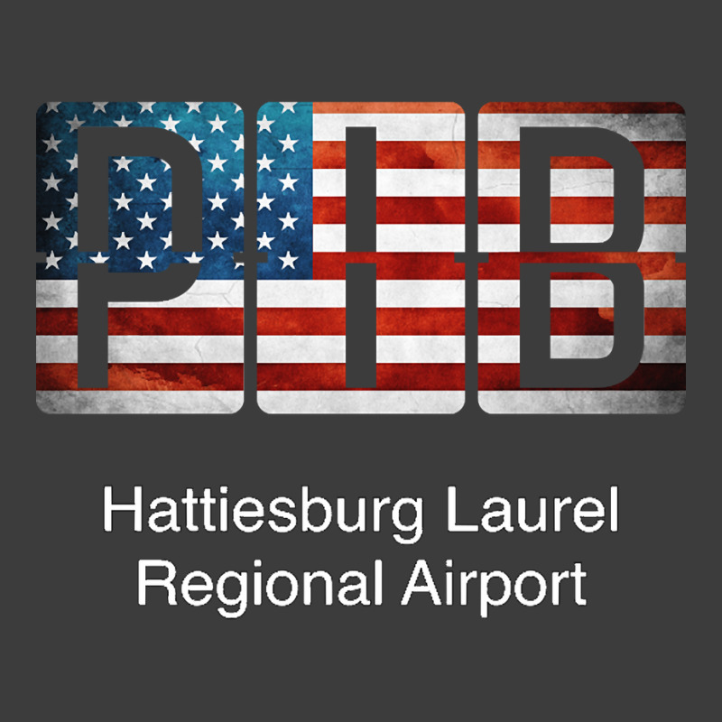 Pib Hattiesburg Laurel Regional Airport Men's Polo Shirt | Artistshot