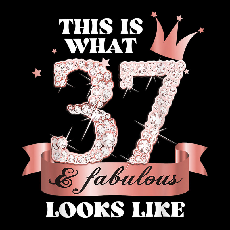 37 & Fabulous I Black Peach Party Group Candid Photo Outfit T Shirt Zipper Hoodie | Artistshot