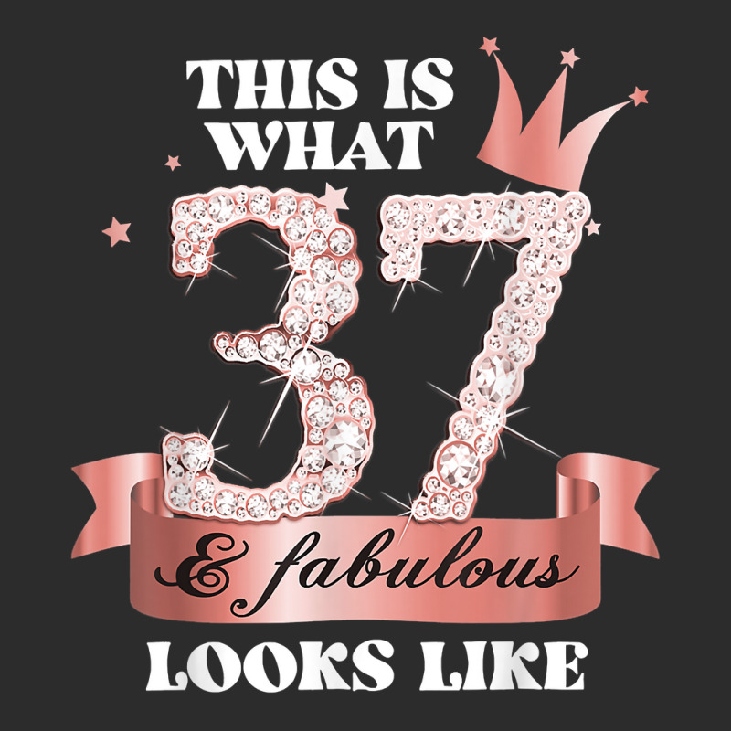 37 & Fabulous I Black Peach Party Group Candid Photo Outfit T Shirt Exclusive T-shirt | Artistshot