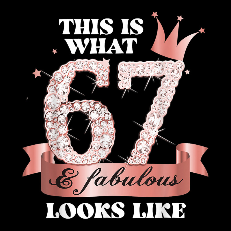 67 & Fabulous I Black Peach Party Group Candid Photo Outfit T Shirt Baby Beanies | Artistshot