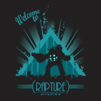 Welcome To Rapture T-shirt | Artistshot