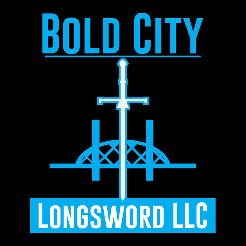 Bold City Longsword Zipper Hoodie | Artistshot