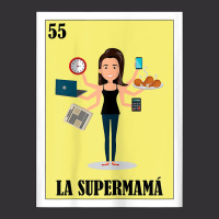 Womens Regalo Para Mama Lottery Gift Mexican Lottery La Supermama Vintage Short | Artistshot