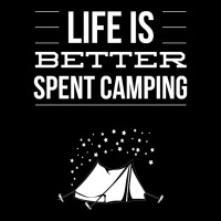 Life Is Better Spent Camping-l8wza Youth Sweatshirt | Artistshot